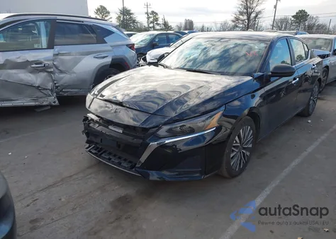 2025 Nissan Altima Sv Fwd from USA, damaged, VIN 1N4BL4DV4SN370487